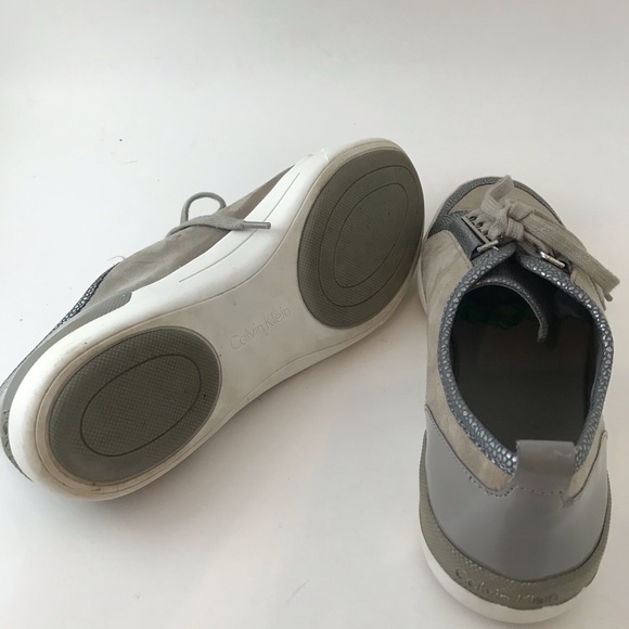 Calvin Klein Suede Sneakers - Picture 7 of 7